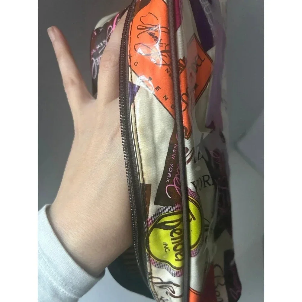 Henri Bendel Pencil Case/Jewelry Pouch makeup bag